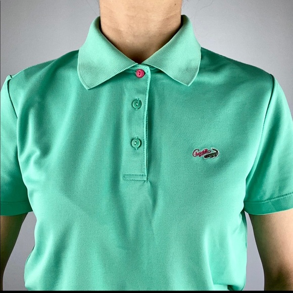 mint golf shirt